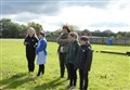 Tree planting at Easter Ross school site has symbolic significance as multimillion-pound campus takes root