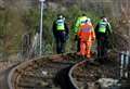 Railway line death in Inverness was man in his 60s, say police