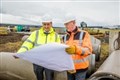 Drainage project takes off at Inverness Airport