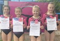 Easter Ross gymnasts do club proud with 'beautiful routines' 