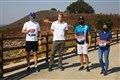 ‘It will feel every bit as real’ – virtual marathon runners meet Harry