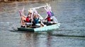 Lifeboat raft race day makes a big splash
