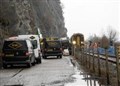 Ross landslide route set to reopen