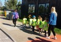 Simply the vest: Ross-shire early learning kids get high-vis boost