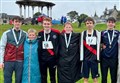 Ross County golden boys shine at North Relay Championships in Nairn