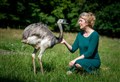 'Please return our feathered friend!': Couple's heartache at theft of hand-reared rhea James