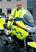It's good to talk, say police, as bike crash stats fall