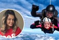 Courageous Highland teenager skydives for charity in battle against body shaming