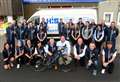 Cyclists aim to raise more than £200k