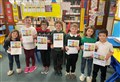 Calendars and recipe books dreamt up by Ross pupils help less fortunate children 
