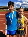 Athletics gold for Dingwall siblings