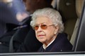 Queen rests at Windsor as she watches Jubilee service on TV