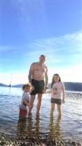 Grandad swims Loch Ness for sick girl (8)