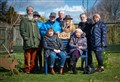 PICS: Gardening group celebrates in memory of friend