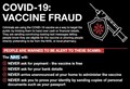 Do not send money, NHS Highland warn against Covid vaccination scam