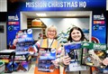 Over 4000 children in the Highlands will be provided with gifts this Christmas thanks to generous donations