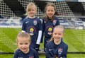 PICTURES: Ross County girls and women teams score boost to fund ambitions
