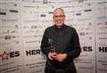 WATCH: Healthcare hero accepts award
