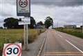 Speed sign malfunction near Black Isle school prompts warning to drivers 