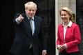 Johnson voices ‘disappointment’ at slow progress in talks with EU