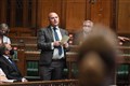 Protest MP Neale Hanvey: Westminster does not respect Scottish democracy