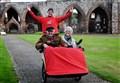 PICTURES: Billy Whizz makes a pedal powered impression on Black Isle 
