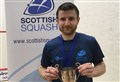 Munlochy squash star becomes Scottish champion for tenth time