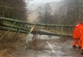 UPDATE: Fallen trees on A832 Dundonnell Fain road cleared