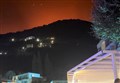 WATCH: Firefighting Highland helicopter pilot caught up in wildfires holiday drama on Greek island
