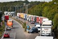 Leaked Brexit letter warns of 7,000 trucks queuing in Kent with waits of two days