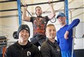 Athletic endurance of Ross pals raises charity cash