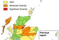 Black Isle remains in Significant Water Scarcity for a second week