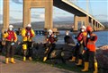 Kessock lifeboat crew delighted to return to team training