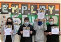 Easter Ross pupils' brainwave boosts Highland Hospice 