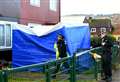 Forensics tent appears outside house where Highland dad was murdered 