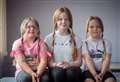 PICTURES: Hair we go – Big-hearted Ross kids lose locks to boost cancer charity 