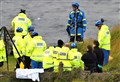 UPDATE ON HIGHLAND CLIFF DEATH: Police and coastguard teams investigate scene of fatal fall – police wish to speak to named man