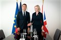 Truss urged to attend meeting of Macron’s European club to boost UK-EU trust