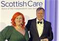 Vocal critic of Scottish social care funding wins top award 
