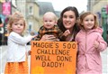 PICTURES: What a lot they got! 500-mile cycle raises £350K for Maggie's Highlands centre