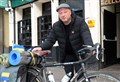 Inverness long distance cyclist crosses into Germany
