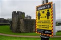 Cluster of Covid-19 cases in south Wales linked to Doncaster coach trip