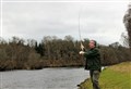 PICTURES: Fishing season opener for River Beauly with first cast toasted with Glen Ord dram