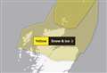 Fresh snow and ice warning issued by Met Office