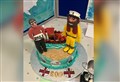 RNLI-themed cake wins trophy in tribute to Kyle’s Pat Mucklow