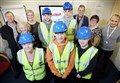 Dingwall pupils lay foundations for building careers with trailblazing course
