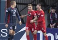Staggies sign striker on loan from Premiership rivals