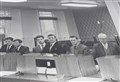REMEMBER WHEN: Dingwall Royal Bank of Scotland staff from 1960-61