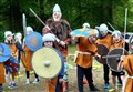 Easter Ross schoolkids embrace return of Vikings