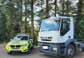 Police mount HGV patrols to target drivers using mobiles on the move